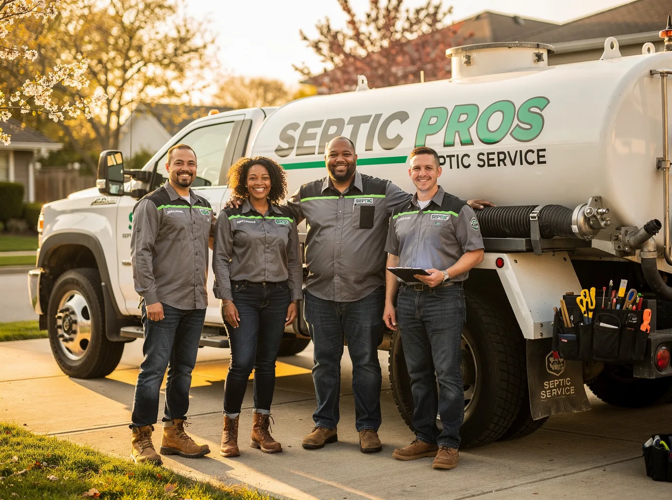 Septic Tank Pumping company in Whitsett, NC