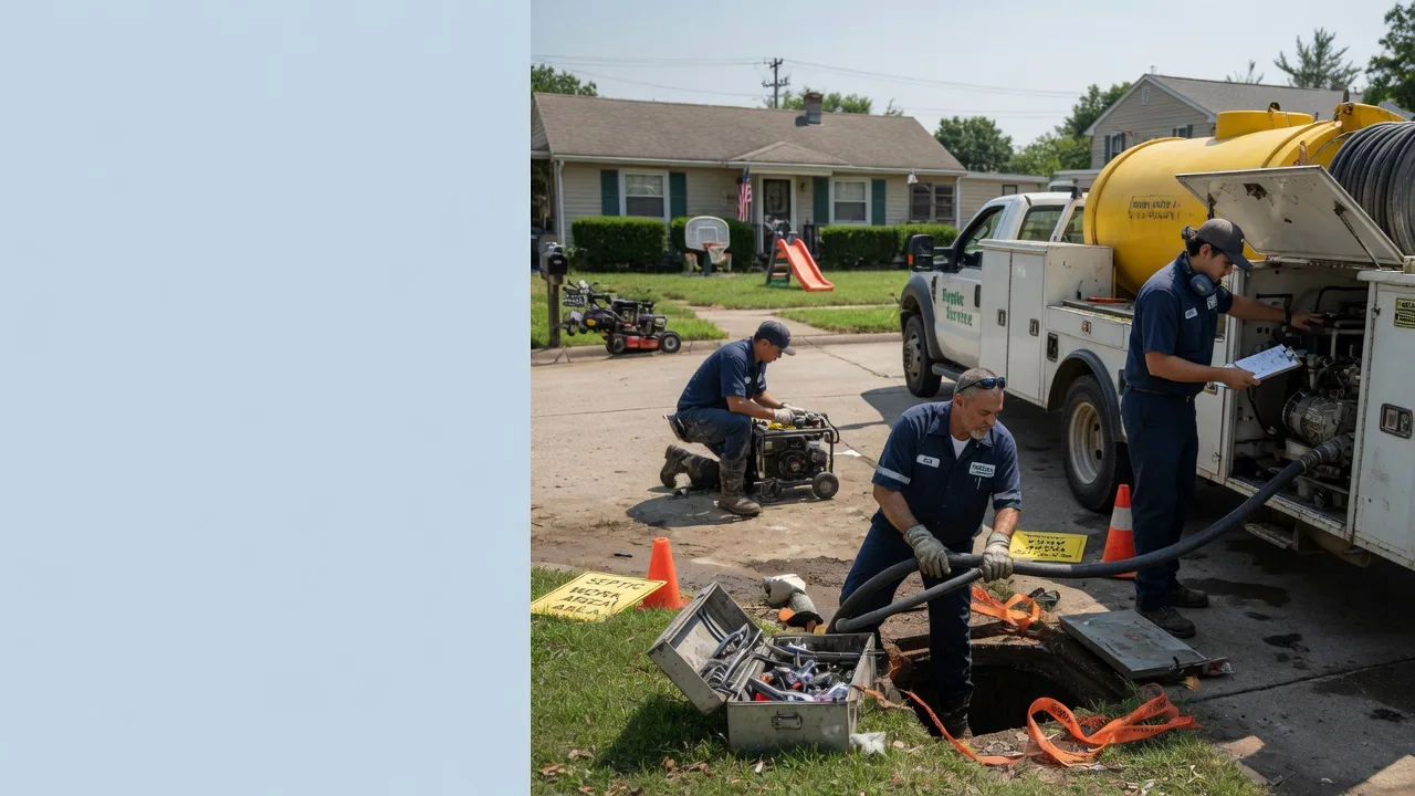 Septic Tank Pumping in Whitsett, NC near me